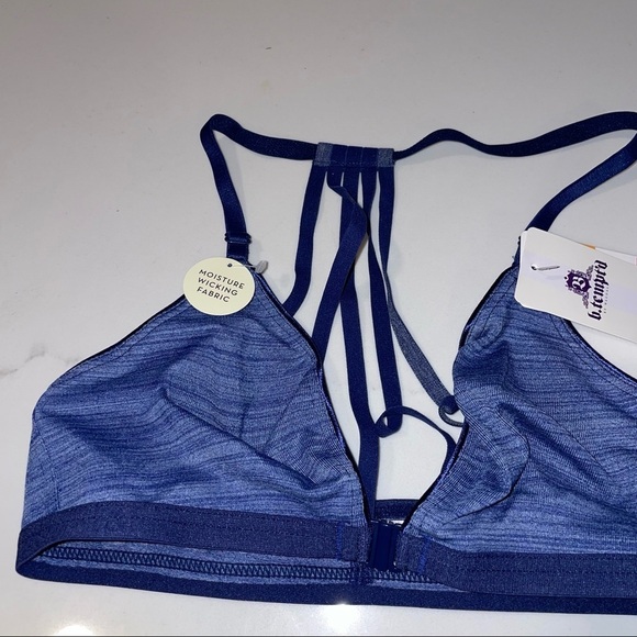 B. tempt’d blue bra - Picture 7 of 7